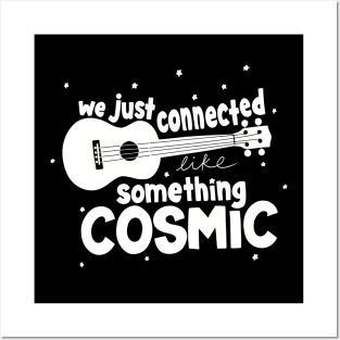 White - Cosmic Posters and Art